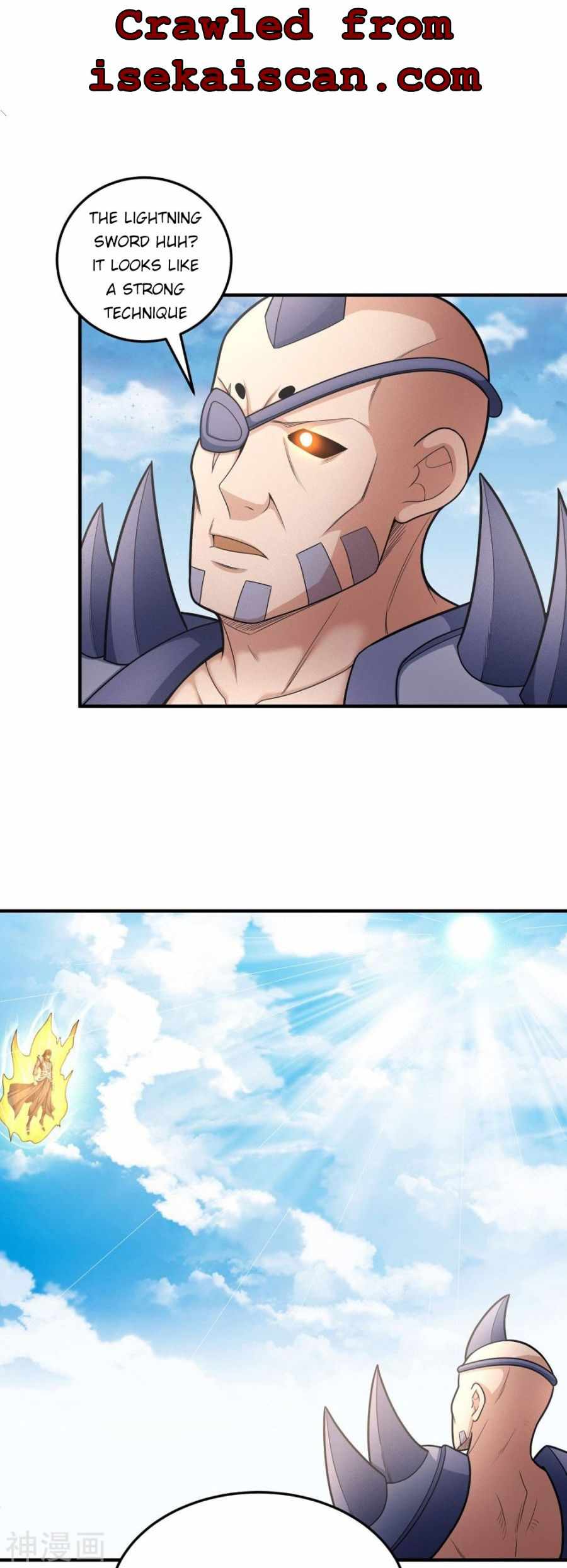 God of Martial Arts Chapter 485 1
